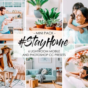 INDOOR LIGHTROOM PRESETS, Mobile Presets, Home Family Presets, Happy Presets, Blogger Presets, Instagram Filters Presets, Influencer Presets