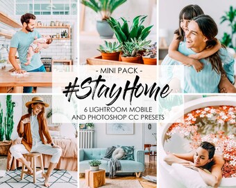 INDOOR LIGHTROOM PRESETS, Mobile Presets, Home Family Presets, Happy Presets, Blogger Presets, Instagram Filters Presets, Influencer Presets