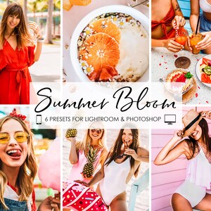 Lightroom Mobile Presets, Lightroom Presets Desktop, Instagram Presets, Bright Presets, Blogger Presets, Summer Presets, Lifestyle Presets