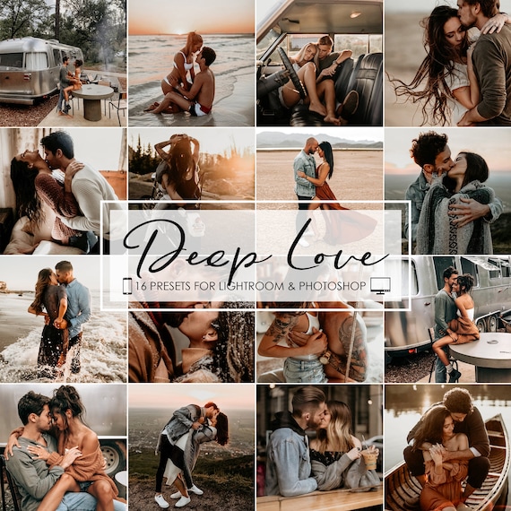 Moody Wedding Presets, WEDDING LIGHTROOM PRESETS Desktop, Instagram Presets, Mobile Presets, Blogger Presets, Film Presets, Boho Presets