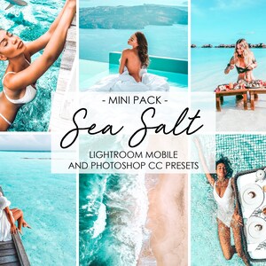 Lightroom Mobile Presets, Lightroom Presets Desktop, Instagram Presets, Bright Summer Presets, Travel Presets, Blogger Presets, Beach Preset