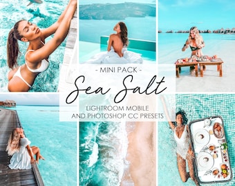 Lightroom Mobile Presets, Lightroom Presets Desktop, Instagram Presets, Bright Summer Presets, Travel Presets, Blogger Presets, Beach Preset