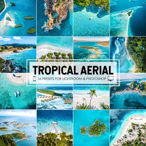LIGHTROOM MOBILE PRESETS, Instagram Presets, Travel Presets, Lightroom Presets Desktop, Influencer Blogger Presets, Aerial Landscape Presets