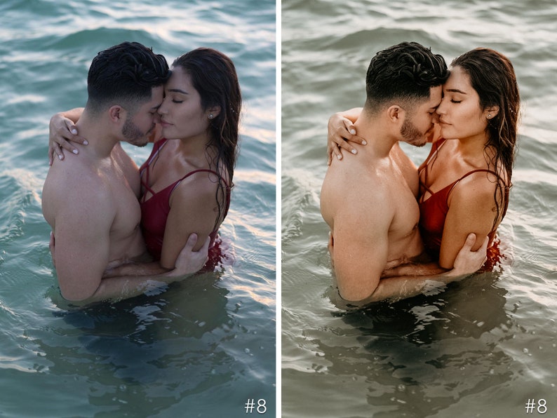 Moody Wedding Presets, WEDDING LIGHTROOM PRESETS Escritorio, Presets de Instagram, Presets móviles, Presets de Blogger, Presets de película, Presets de Boho imagen 5