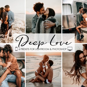 Hochzeit LIGHTROOM MOBILE PRESETS, Moody Hochzeit Presets, Boho Presets, Instagram Presets, Film Presets, Blogger Presets, Desktop Presets