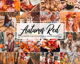 FALL LIGHTROOM PRESETS, Mobile Presets Lightroom, Autumn Lightroom Presets, Halloween Presets, Instagram Presets, Lifestyle Blogger Presets