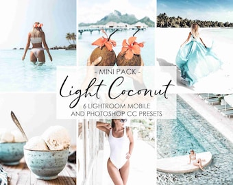 Lightroom Mobile Presets, Lightroom Presets Desktop, Bright Presets, Travel Presets, Instagram Presets, Beach Presets, Summer Blogger Preset