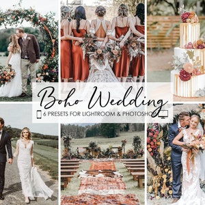 LIGHTROOM MOBILE PRESETS, Boho Hochzeit Presets, Hochzeit Lightroom Presets Desktop, Film Presets, Moody Blogger Presets, Instagram Presets