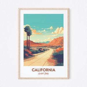 Palm Springs Digital Wall Art, California Desert Print, Summer Print, Palm Springs Photo, California Desert Print, Palm Springs Poster Art