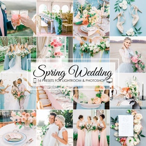 HOCHZEIT PRESETS, LIGHTROOM Mobile Presets, Hochzeit Lightroom Presets Desktop, Instagram Presets, Blogger Presets, Frühlingsfilm Fotofilter