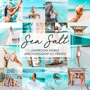Lightroom Presets Desktop, Lightroom Mobile Presets, Instagram Presets, Travel Presets, Blogger Presets, Beach Presets, Blue Summer Presets