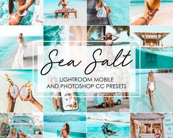 Lightroom Presets Desktop, Lightroom Mobile Presets, Instagram Presets, Travel Presets, Blogger Presets, Beach Presets, Blue Summer Presets