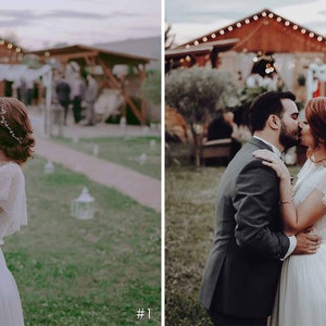 Lightroom Presets Rustic Wedding Presets Warm Brown Presets Boho Bride Portrait Presets Wedding Film Photography Filters Couple Photo Edit