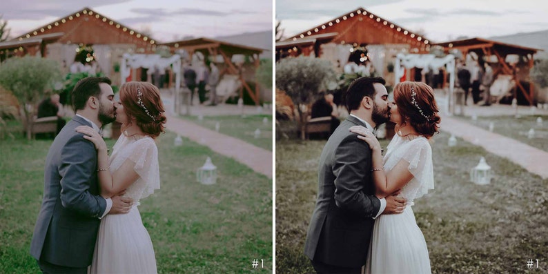 Lightroom Presets Rustic Wedding Presets Warm Brown Presets Boho Bride Portrait Presets Wedding Film Photography Filters Couple Photo Edit