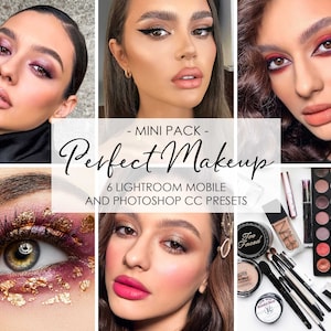PORTRAIT MAKEUP PRESETS, Beauty Salon Presets, Selfie Presets, Skin Presets, Lightroom Mobile Presets, Instagram Blogger Desktop Presets
