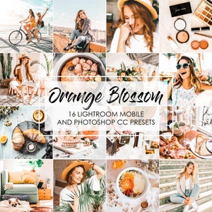 Lightroom Presets Desktop, Lightroom Mobile Presets, Instagram Presets, Lifestyle Blogger Presets, Bright Warm Presets, Photography Presets