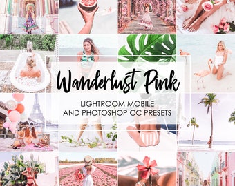 LIGHTROOM MOBILE PRESETS, Summer Presets, Instagram Filter Presets, Travel Blogger Presets, Influencer Selfie Presets, Desktop Presets