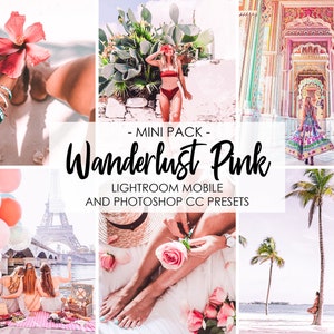 LIGHTROOM PRESETS, Influencer Mobile Presets, Happy Preset, Instagram Filters Presets, Travel Presets, Summer Presets, Best Blogger Presets