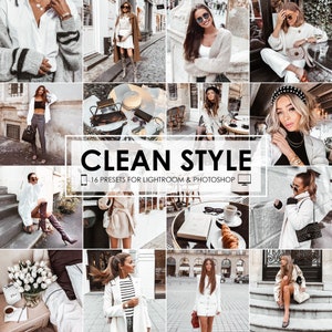 LIGHTROOM MOBILE PRESETS, Lightroom Presets Desktop, Instagram Presets Filters, Blogger Presets, Boudoir Presets, Clean Selfie Presets