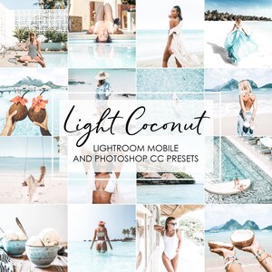 Lightroom Presets Desktop, Lightroom Mobile Presets, Instagram Presets, Travel Presets, Clean Bright Presets, Blogger Presets, Beach Presets