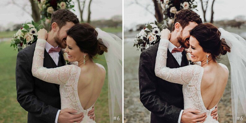 Lightroom Presets Rustic Wedding Presets Warm Brown Presets Boho Bride Portrait Presets Wedding Film Photography Filters Couple Photo Edit