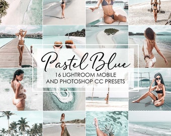 Lightroom Presets Desktop, Lightroom Mobile Presets, Travel Presets, Instagram Presets, Beach Presets, Blogger Presets, Bright Summer Preset