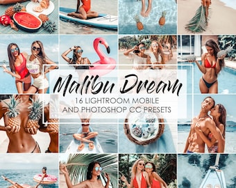 Lightroom Presets Desktop, Lightroom Mobile Presets, Instagram Presets, Travel Presets, Summer Presets, Beach Presets, Bright Photo Editing