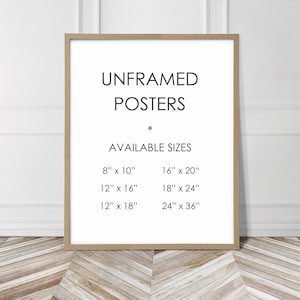 Printing Service For Our Digital Prints Listings, Mailed Prints, Mailed Print, Print And Mail, Print And Ship, Wall Art Print, Home Decor