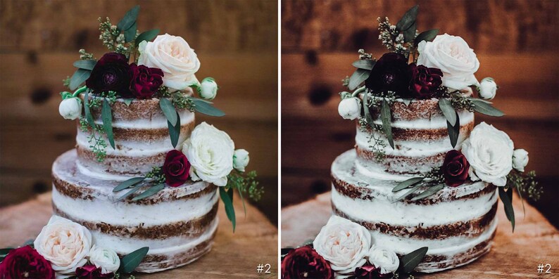Lightroom Presets Rustic Wedding Presets Warm Brown Presets Boho Bride Portrait Presets Wedding Film Photography Filters Couple Photo Edit