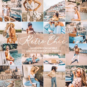PRESETY FILMOWE LIGHTROOM, Preset Lightroom Mobile, Preset Instagram Filtry, Preset podróży, Preset Bloggera, Ciepłe Preset, Preset pulpitu