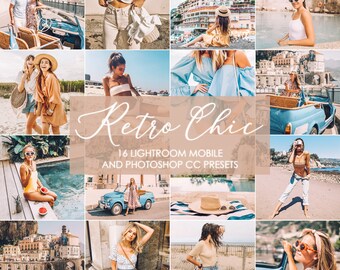 FILM VOORINSTELLINGEN LIGHTROOM, Lightroom Presets Mobile, Instagram Presets Filters, Reispresets, Blogger Presets, Warm Presets, Desktop Presets