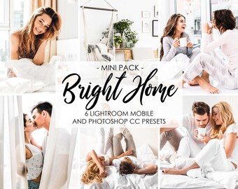 LIGHTROOM PRESETS DESKTOP, Mobile Presets Lightroom, Instagram Blogger Presets, Home Indoor Presets, Clean Presets, Bright White Presets