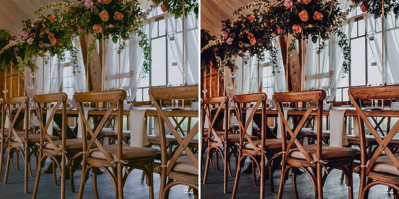 Lightroom Presets Rustic Wedding Presets Warm Brown Presets Boho Bride Portrait Presets Wedding Film Photography Filters Couple Photo Edit