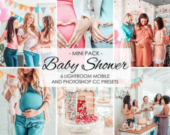 Baby LIGHTROOM MOBILE PRESETS, Indoor Presets, Family Presets, Instagram Blogger Presets, Mother Presets, Portrait Presets, Desktop Presets