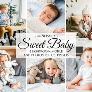 LIGHTROOM MOBILE PRESETS Pulpit, Preset rodzinny, Preset wewnętrzny, Preset portretu dziecka, Preset noworodkowy, Preset Instagram, Preset Blogger