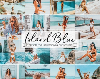Lightroom Presets Desktop, Lightroom Mobile Presets, Travel Presets, Instagram Presets, Blogger Presets, Summer Photo Editing, Beach Presets