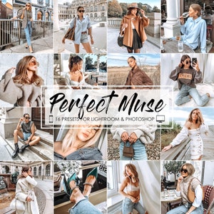 INSTAGRAM PRESETS LIGHTROOM, Fashion Influencer Presets, Mobile Lightroom Presets, Selfie Presets, Instagram Filters, Travel Blogger Presets