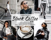 LIGHTROOM PRESETS DESKTOP Presets, Mobile Presets Lightroom, Dark Minimal Presets, Fashion Moody Presets, Blogger Presets, Instagram Presets