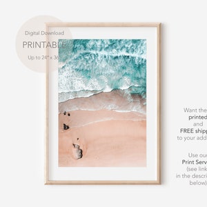 Extra Large Wall Art Abstract, Beach Prints Wall Art, Abstract Art Prints, Beach Print, Wall Art, Beach Photography, Printable Wall Art
