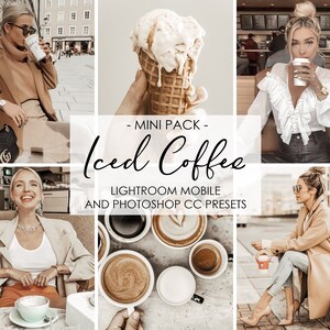 MOODY PRESETS LIGHTROOM, Lightroom Presets Mobile, Instagram Presets, Instagram Filter, Photoshop Desktop Presets, Warm Gold Film Presets