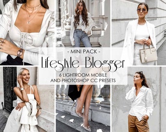 INSTAGRAM PRESETS LIGHTROOM, Lightroom Mobile Presets, Blogger Presets, Fashion Presets, Natural Presets, Selfie Presets, Instagram Filters