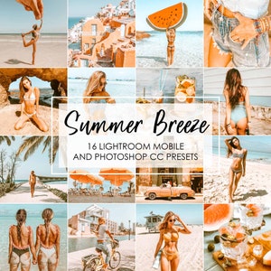 Lightroom Presets Desktop, Lightroom Mobile Presets, Blogger Presets, Instagram Presets, Beach Presets, Travel Presets, Warm Summer Presets