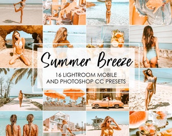 Lightroom Presets Desktop, Lightroom Mobile Presets, Blogger Presets, Instagram Presets, Beach Presets, Travel Presets, Warm Summer Presets