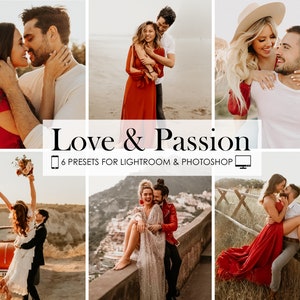 LIGHTROOM MOBILE PRESETS, Hochzeits Presets, Film Presets, Moody Presets, Instagram Presets, Blogger Presets, Portrait Presets, Boho Presets