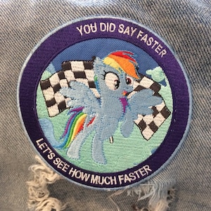 Rainbow Dash Faster Patch