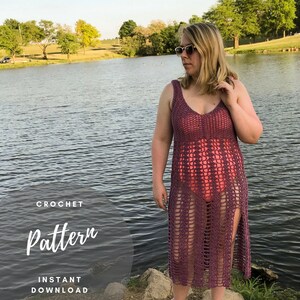 Crochet Dress Pattern Swimsuit Cover Up Crochet Tutorial Pdf Crochet Crochet Dress Pattern Swimsuit Cover Up Crochet Tutorial Pdf Crochet