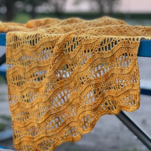 Crochet Shawl Pattern, Wichita Shawl, Crochet Tutorial, Summer Wrap, Lightweight Scarf, rectangle Shawl, Beginner Easy Crochet, lace crochet