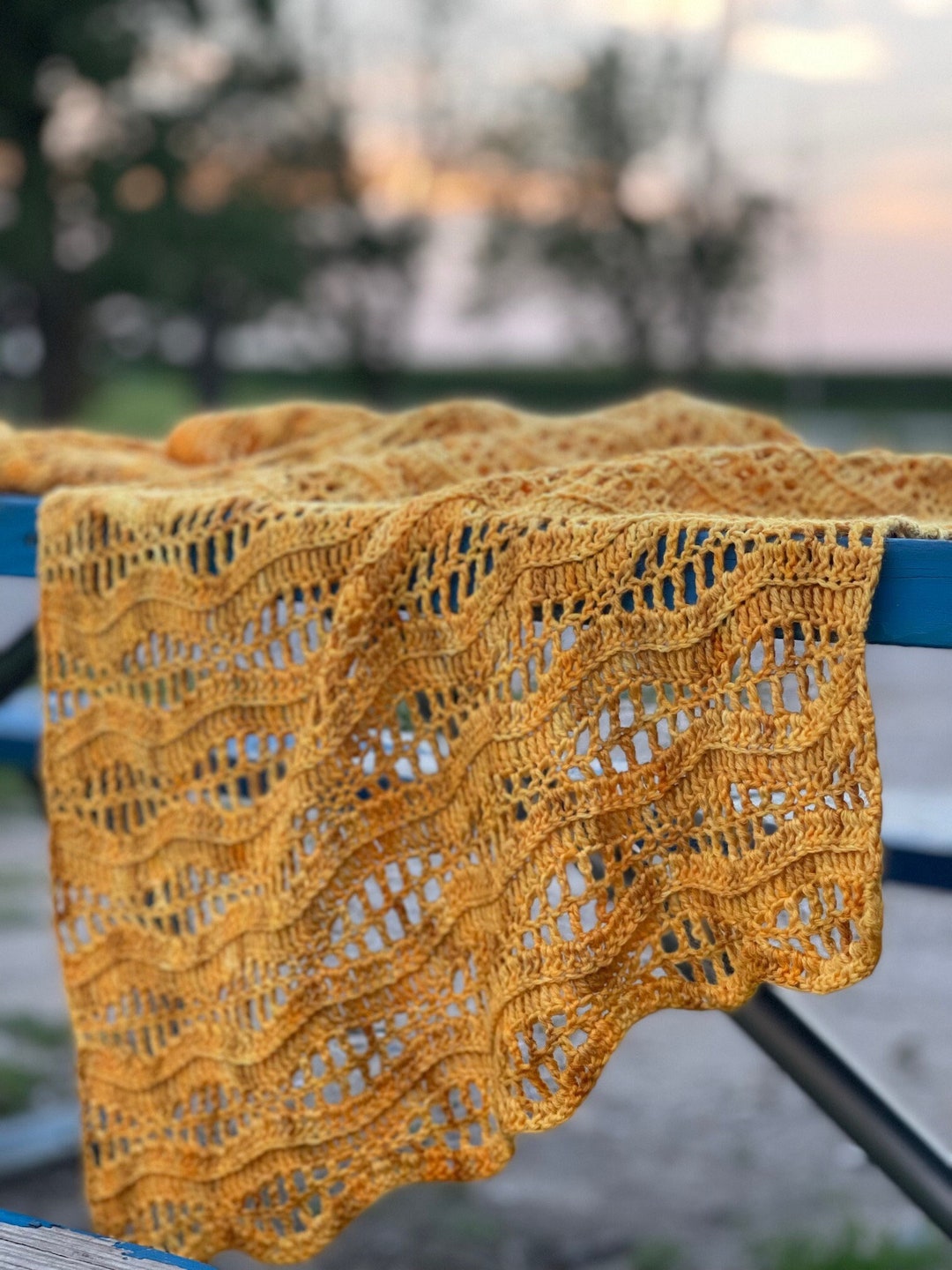 Crochet Shawl Pattern, Wichita Shawl, Crochet Tutorial, Summer Wrap ...