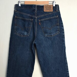 Vintage 90s Levi s 530 Dark Blue Denim Jeans High Waist Levi s