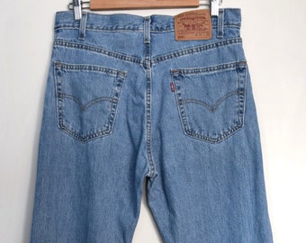 Levi’s vintage denim 90s American casual 90s Levis Jeans 951 Tapered Levi High Waist Mom Jeans 90s